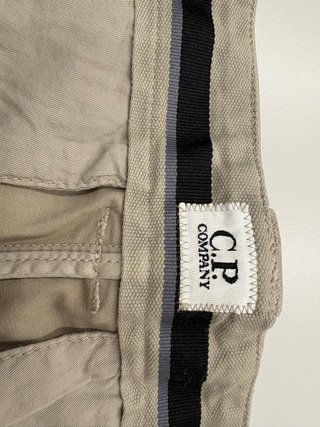 Bermudas C.P. Company Beige Hombre
