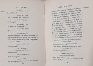 D'Annunzio La Gioconda - Numerato Ricevuta Vintage