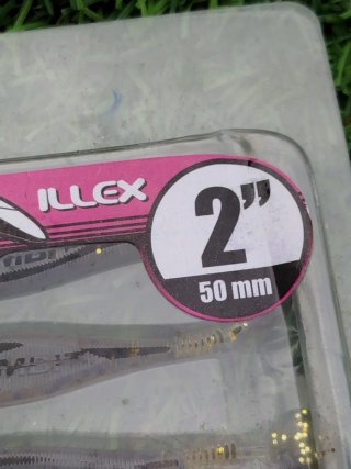 Vinilos ILLEX Method Shad, PESCA Spinning