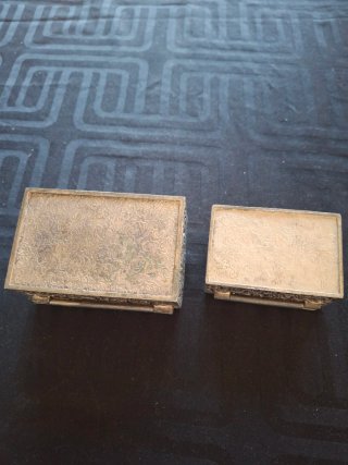 2 Cofres Decorados o cajitas