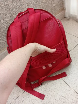 Mochila Desigual Mickey Mouse Roja