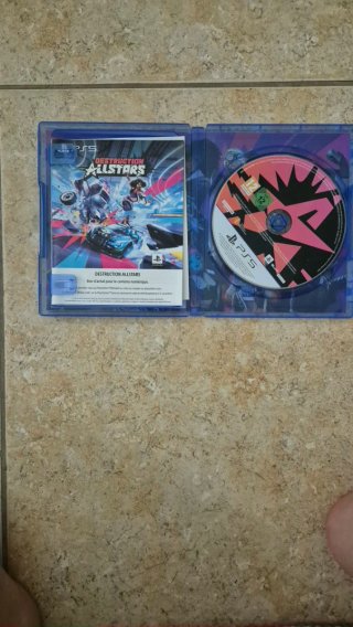Destruction AllStars PS5