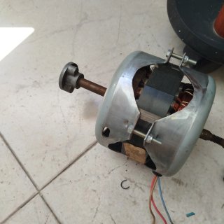 Motor secadora