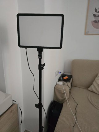 Kit Iluminación Focos LED Neewer x2