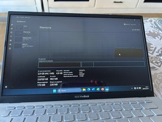 Asus Vivobook 14 F412U Plata