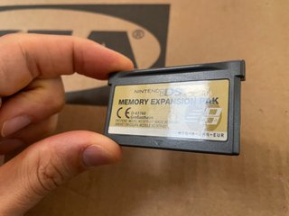 Nintendo Ds Memory Expansion Pak NTR-A-ZMN-EUR Ori