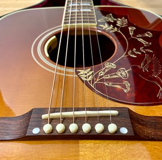 Gibson Hummingbird 50th Anniversary 1960