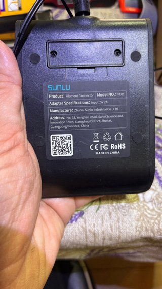Conector Filamento Sunlu