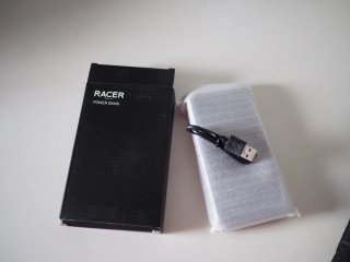 Chaleco Racer Negro y Verde Talla L