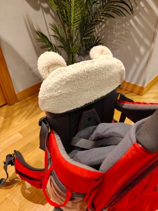 VAUDE JOLLY COMFORT 1 |MOCHILA PORTABEBÉS PREMIUM