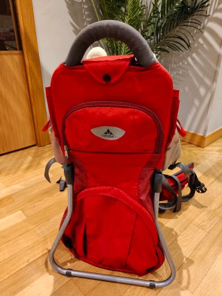 VAUDE JOLLY COMFORT 1 |MOCHILA PORTABEBÉS PREMIUM