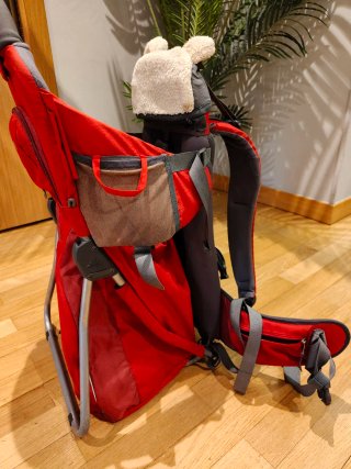 VAUDE JOLLY COMFORT 1 |MOCHILA PORTABEBÉS PREMIUM