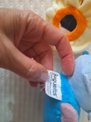 Colgante para cuna con peluches