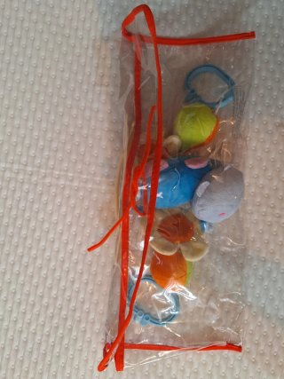 Colgante para cuna con peluches