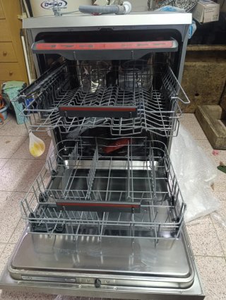 Lavavajillas AEG FFB53910ZM, 14 cubiertos inox