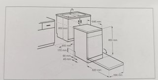 Lavavajillas AEG FFB53910ZM, 14 cubiertos inox