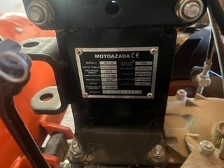 Motocultor Anova Naranja
