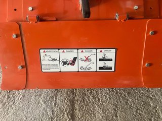 Motocultor Anova Naranja