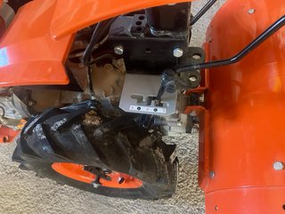 Motocultor Anova Naranja