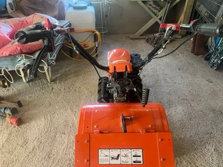 Motocultor Anova Naranja