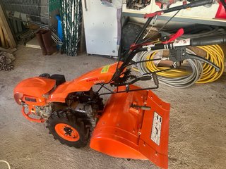 Motocultor Anova Naranja