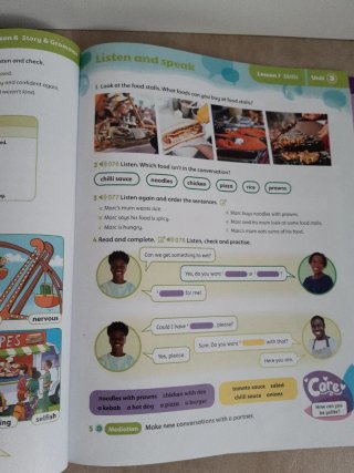Open Up 5 Course Book (Spain)