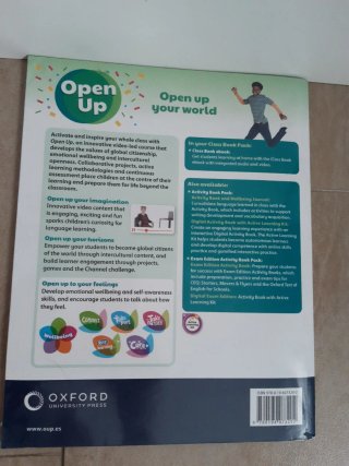 Open Up 5 Course Book (Spain)