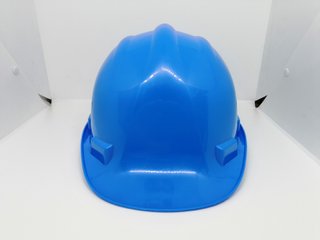Casco de protección Safetop Azul. ABS. Norma N937.