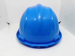 Casco de protección Safetop Azul. ABS. Norma N937.
