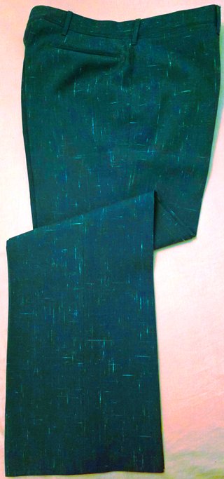 Giacca uomo blu misto lino Tg. 48-50