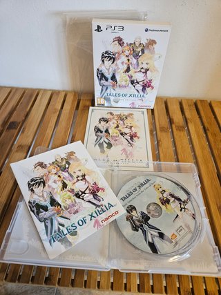 Tales of Xillia Day One Edition PS3