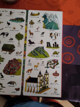 Digues on és. Els cinc continents