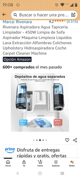 Limpia tapicerias