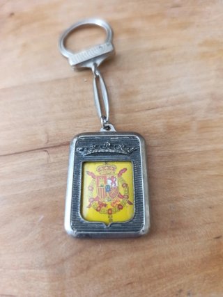 Llavero Moneda España Carlos I Rey