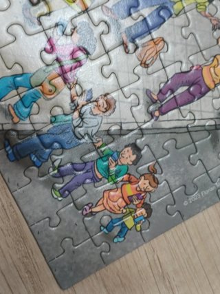 Puzzle Heye Mobile Zombies 1000 piezas + Poster