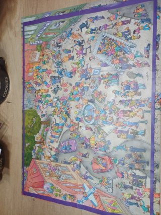 Puzzle Heye Mobile Zombies 1000 piezas + Poster
