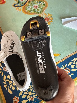 Zapatillas Ciclismo Bont Vapor SL talla 42.5