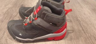 Botas trekking niño T.30