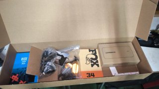Bicicleta Orbea Rise SL M10 2025 Talla L