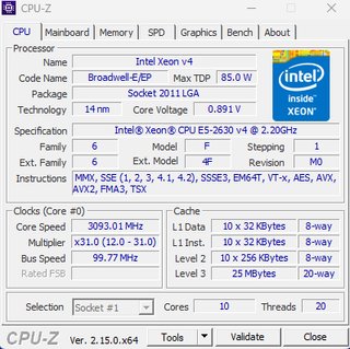 PC Intel Xeon 10 Núcleos | 16GB RAM | GT 630