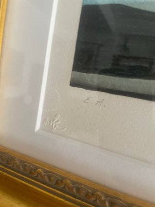 Serigrafía Salvador Dalí