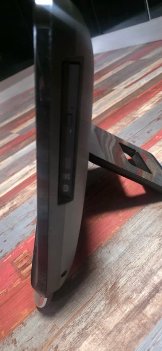 HP All-in-One Ordenador Sobremesa Negro/Plata