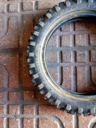 Cubierta Mini Moto Cross 10" 2,75