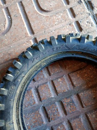 Cubierta Mini Moto Cross 10" 2,75
