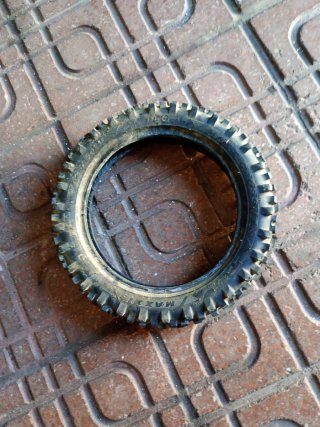 Cubierta Mini Moto Cross 10" 2,75