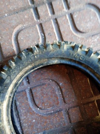 Cubierta Mini Moto Cross 10" 2,75