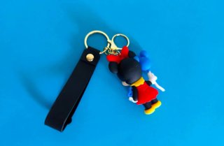 Portachiavi Minnie con Palloncino e Laccetto