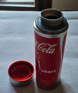 Borraccia Coca-Cola Rossa 125 anni
