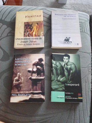Pack 2, 3 o 4 libros temática LGTB+