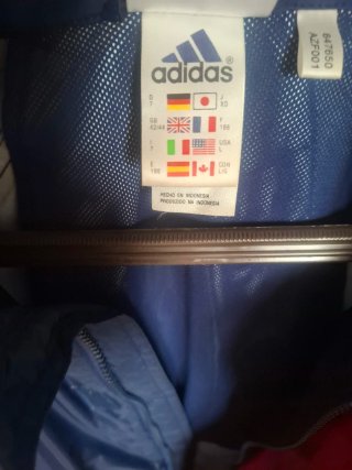 Chubasquero Adidas España Vintage 98/00 RFEF